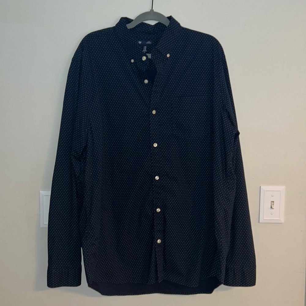 Men’s Gap button down XXL worn once